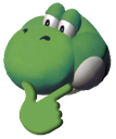 YoshiThink Discord emoji