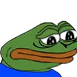 Pepe Sadge pepesadge Discord Emoji