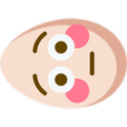 (emoji) :flushedeggleft: