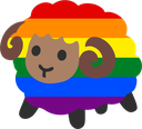 pridesheep Discord emoji