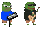 aPES3_PepeBand2 Discord Emoji