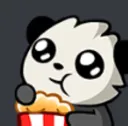 Pandapopcorn pandapopcorn Discord Emoji