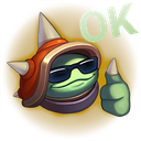 rammusOK Discord emoji