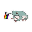 inclusive_Frog Discord Emoji