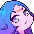 blue_girl1BR Discord Emoji