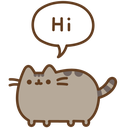 pusheenHi Discord emoji