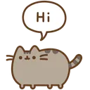 pusheenHi
