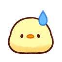 wchick_coldsweat Discord emoji
