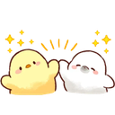 wchick_highfive Discord emoji