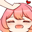 head_pat Discord emoji