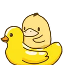 duckfloatie