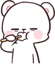 itz_brushing