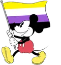 MickeyNBFlag MickeyNBFlag