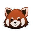 Red Panda redpanda Discord Emoji
