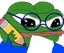Pepe Write Discord Emoji