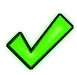 checkmark