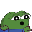 Oh Peepo Shrug Talking Discord Emoji
