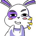 BunnyHehe Discord Emoji