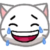 laughing