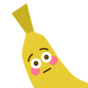 FlushedBanana Discord emoji