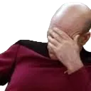 facepalm