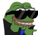 PepeFingerPoint Discord Emoji