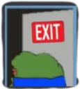 Pepe Exit PepeExit Discord Emoji