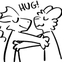 hug