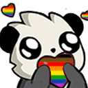 pandapride Discord emoji