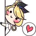 AnnieHeartPeek