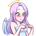 sticker_vk_violetangel_002 sticker_vk_violetangel_002