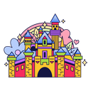 PridefulSmallCastle Discord emoji
