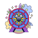 pridearound Discord emoji