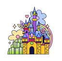 PridefulCastle Discord emoji