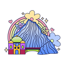 MountainOfPride Discord emoji