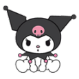 skuromi_pout Discord emoji