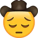 Sad Cowboy sadcowboy Discord Emoji