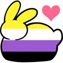nonbinary_bun