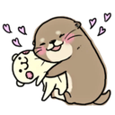 otterhug Discord emoji