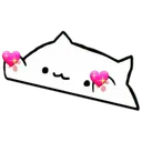 bongoheartcat Discord Emoji