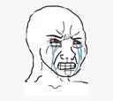 Rage Cry Discord Emoji