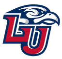 Eagle head icon combined with the letters L and U in red, white, and blue colors.