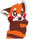 furry_blush Discord emoji