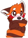 Furry Blush Discord Emoji