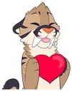 furry_love Discord Emoji