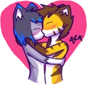 furry_kiss Discord Emoji