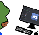 staffiswatching Discord emoji