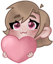 glow_HeartGive Discord emoji