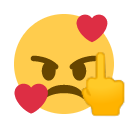 ihateubutiloveu Discord emoji