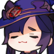 MonaSmug Discord emoji